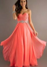 Coral Dress Decoration