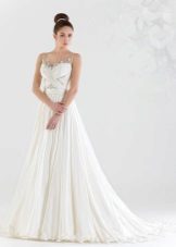 Váy cưới Satin A-Silhouette