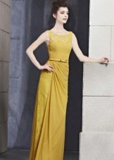 Mustard dress