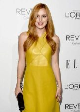 Stars mustard dress