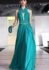 Silk A-Line Dress