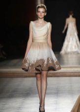Evening dress in the style of a new bow from Tony Ward