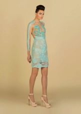 Midi evening dress