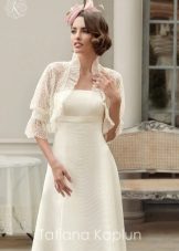 Bolero สำหรับชุดแต่งงานจาก Tatiana Kaplun