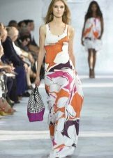 Colored sundress