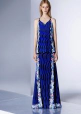 Color blue dress