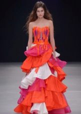 Dress smok color