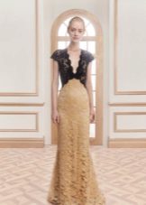 ชุดเดรส Lace Top