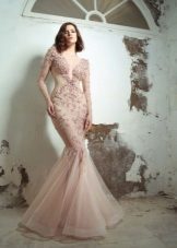 Organza Mermaid Dress