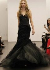 Váy cưới couture đen