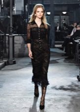Lace damit mula sa Chanel gabi