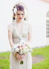 Hình ảnh cho cô dâu theo phong cách Gatsby cho đám cưới