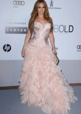 Pink dress by Roberto Cavalli