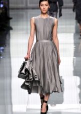 Grey midi damit