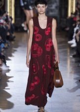 Dress bag maroon