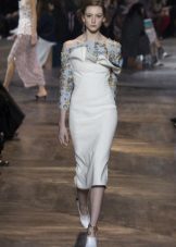 White dress