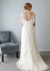 Empire back dress