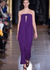Dress bag purple