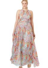 Dress for obese with American armhole