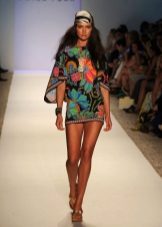 Color dress tunic