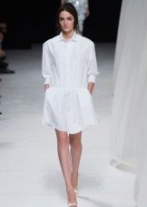 Dress shirt white