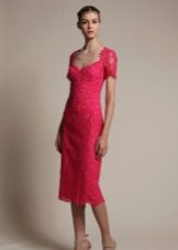 Lace dress case