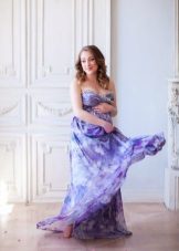 ชุด Lilac สำหรับการตั้งครรภ์