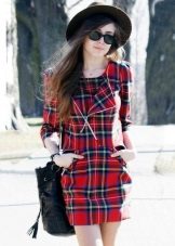 Red Scottish Gown