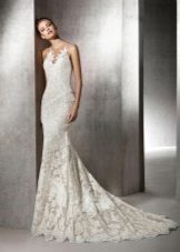 Ang Mermaid Lace Wedding Dress