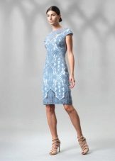 Blue Lace Dress Kaso