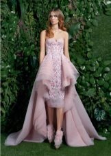 Ang Lace Bustier Dress
