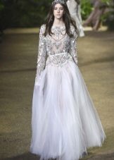 A-silweta na damit ni Elie Saab Spring-Summer 2016