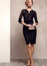 Beautiful black dress case
