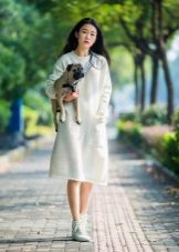 Đầm Polyester ấm áp