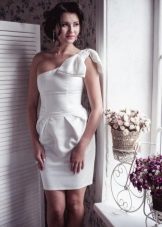 White tulip dress