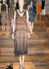 Váy midi Gatsby