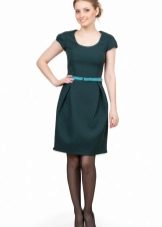DressTulip for an inverted triangle type figure