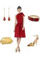 Dress for the figure Rectangle and accessories