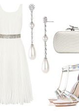 Dress for the figure Rectangle and accessories