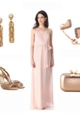 Dress for the figure Rectangle and accessories