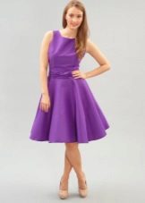 Váy cổ điển Lilac theo phong cách thập niên 50