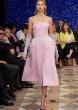Hồng New Look Bow Bustier Dress