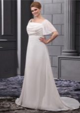 Đầm cạp cao cho đầy đặn