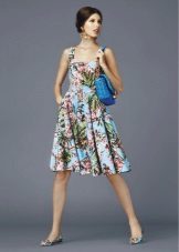 Summer dress short