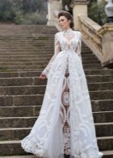 Lace summer dress
