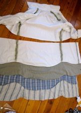 shirt dress ruffles