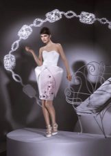 Paper dress open