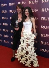 Dress from bears