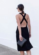 Dress back sundress