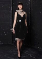 Đầm dạ hội len